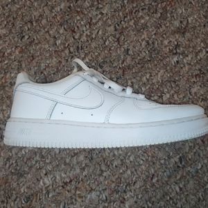 Nike 3Y white air force 1 shoes sneakers